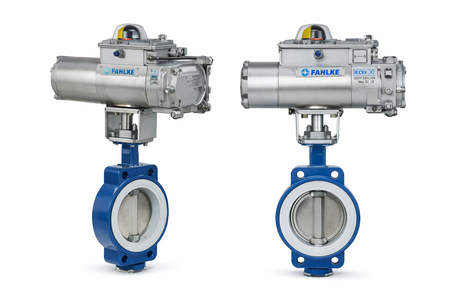 Schwenkantrieb für 6" Butterfly-Ventil - used