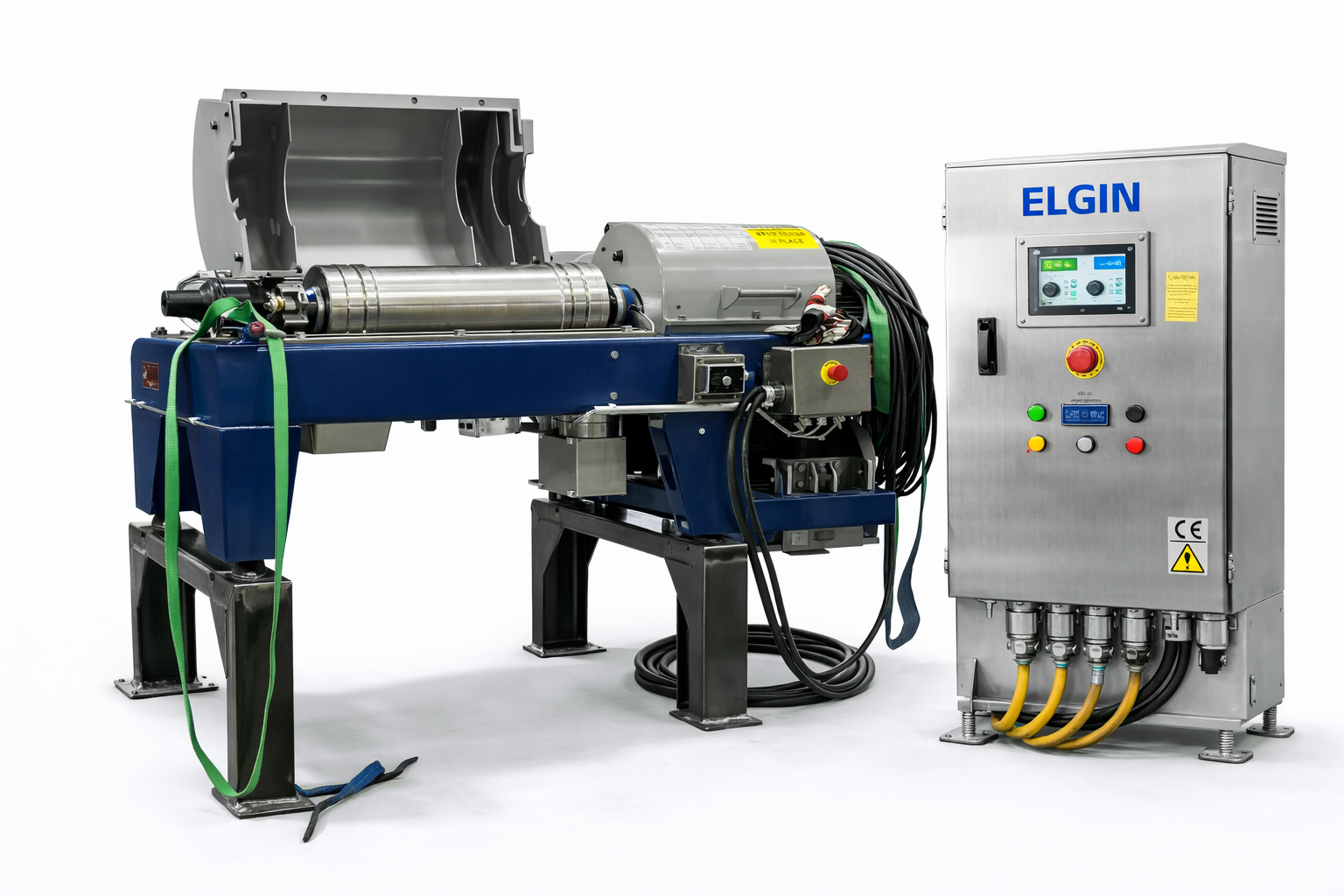 ELGIN ESS-936 CENTRIFUGE ASSEMBLY 1 460V