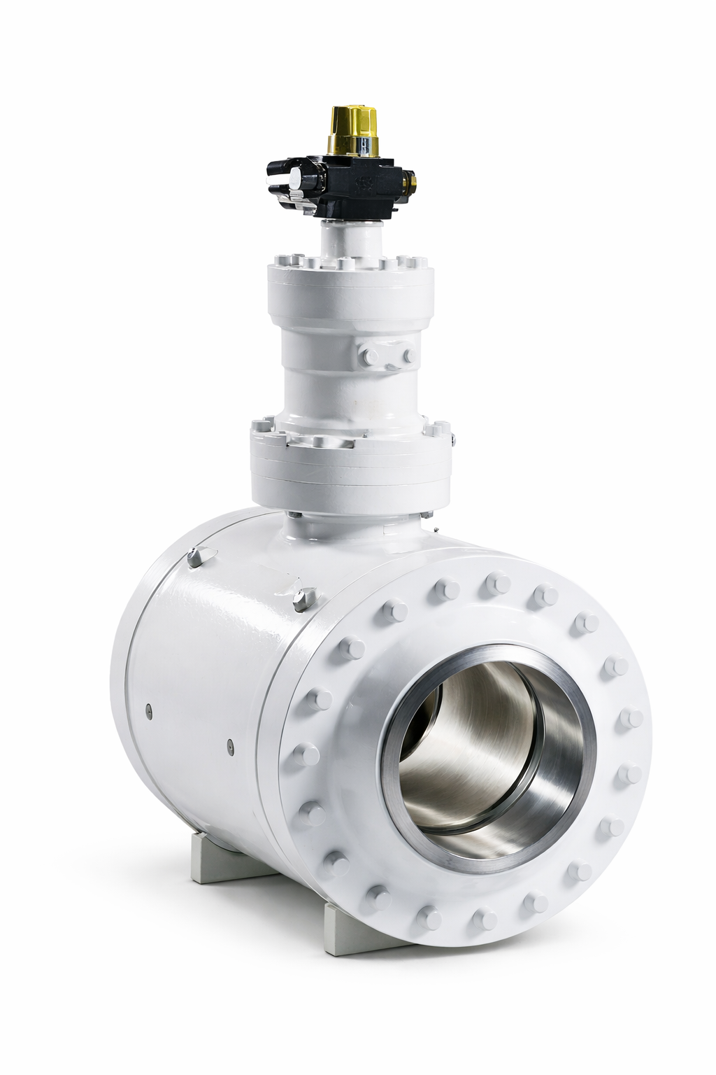 Diverter Valve Assembly, 10” × 9.062” bore ball valve, ANSI Class 300