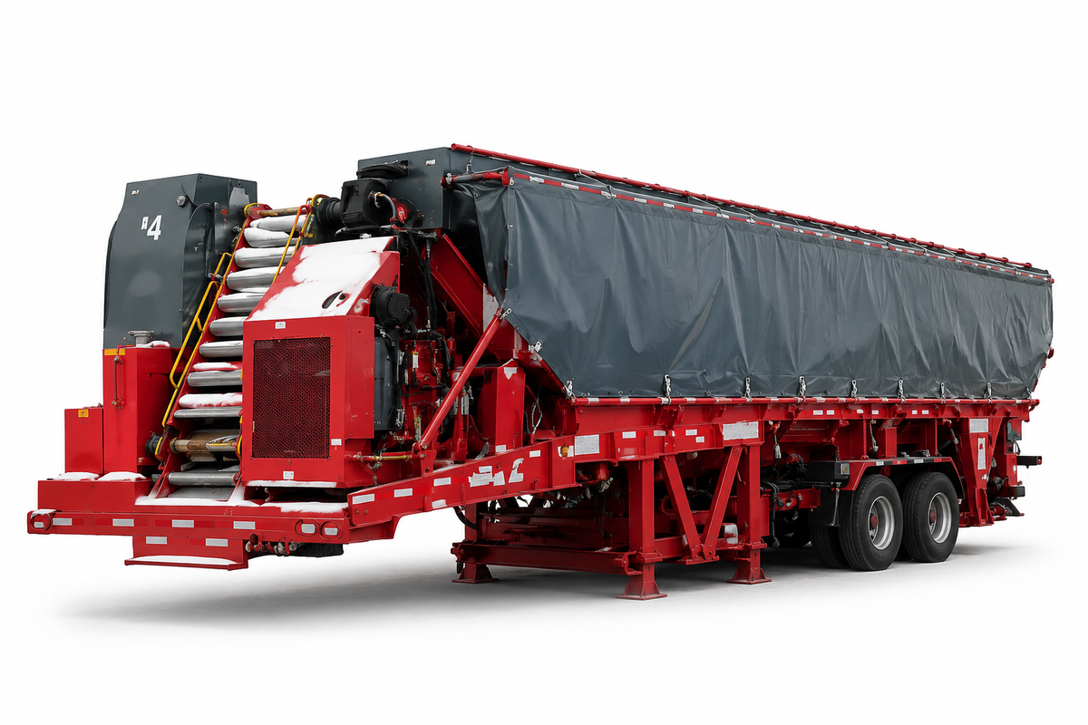 SK-3000 ACSEU Convey-All Sand Mover - used