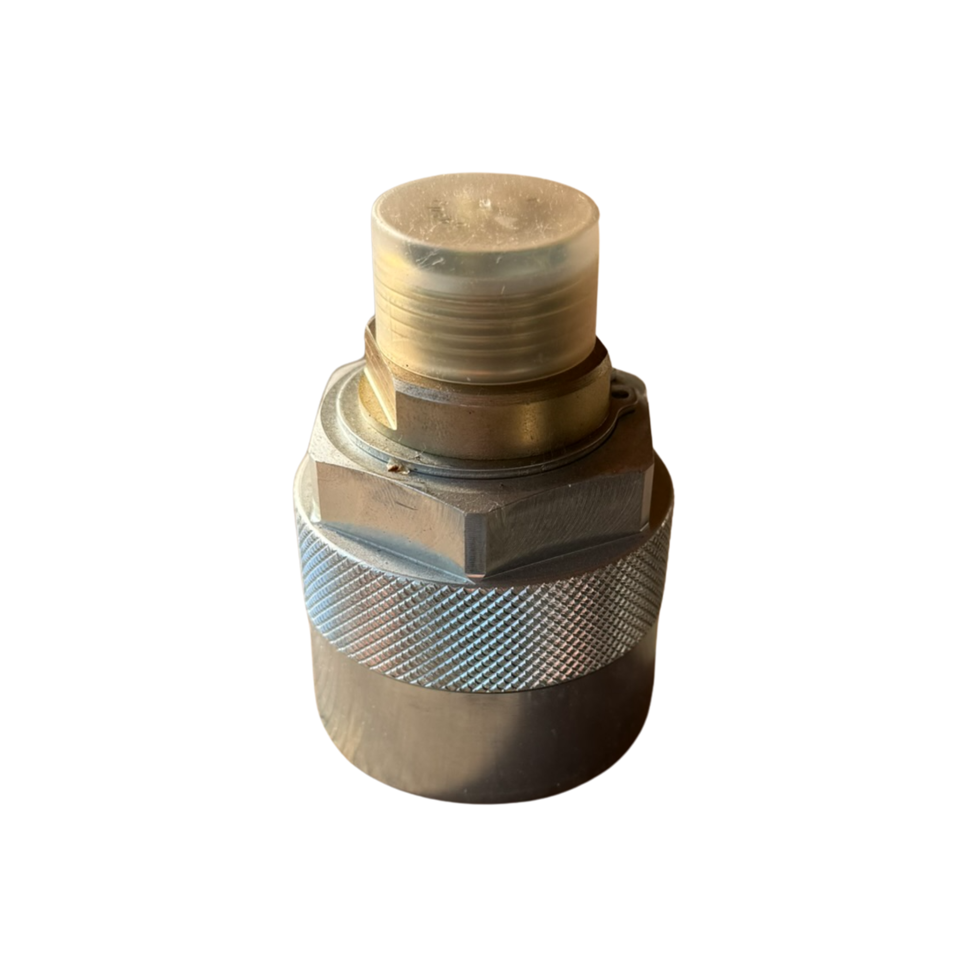 Coupling loose half, nipple, size 8, Techno C