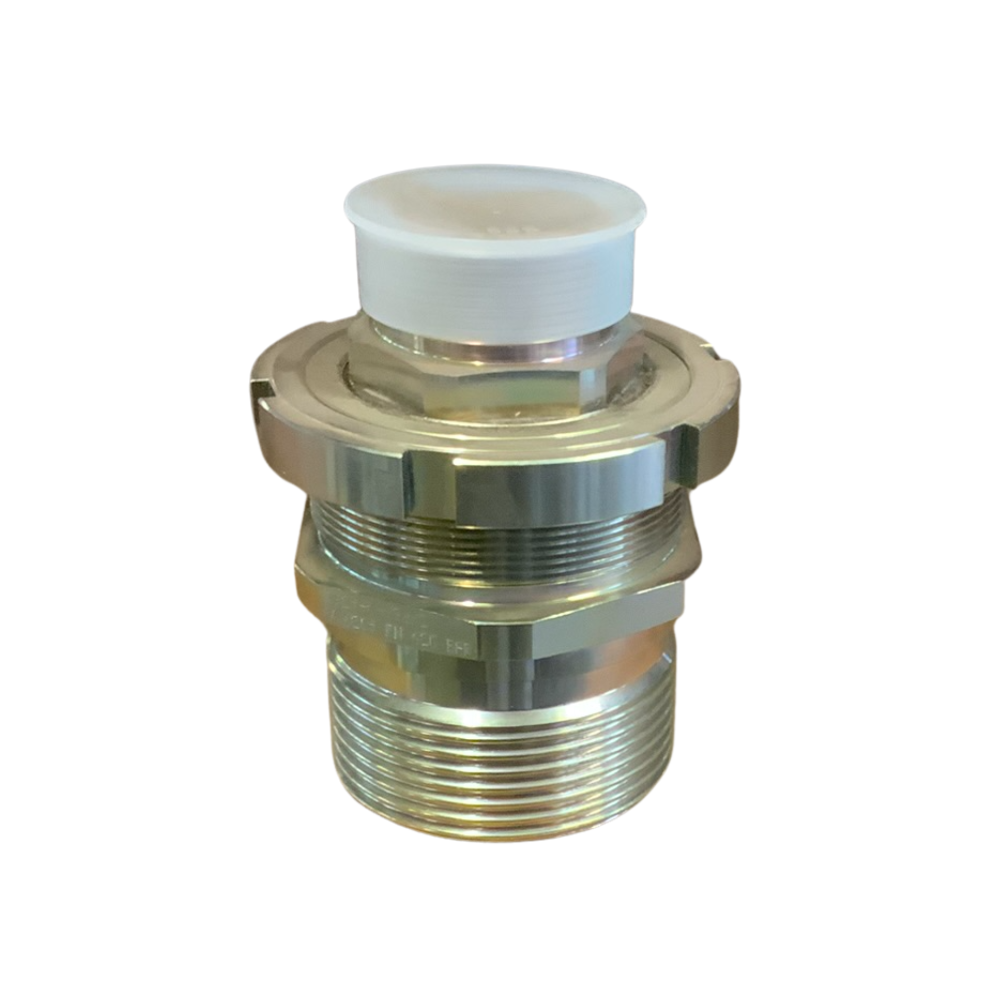 Coupling fixed half, socket, size 8, Techno C