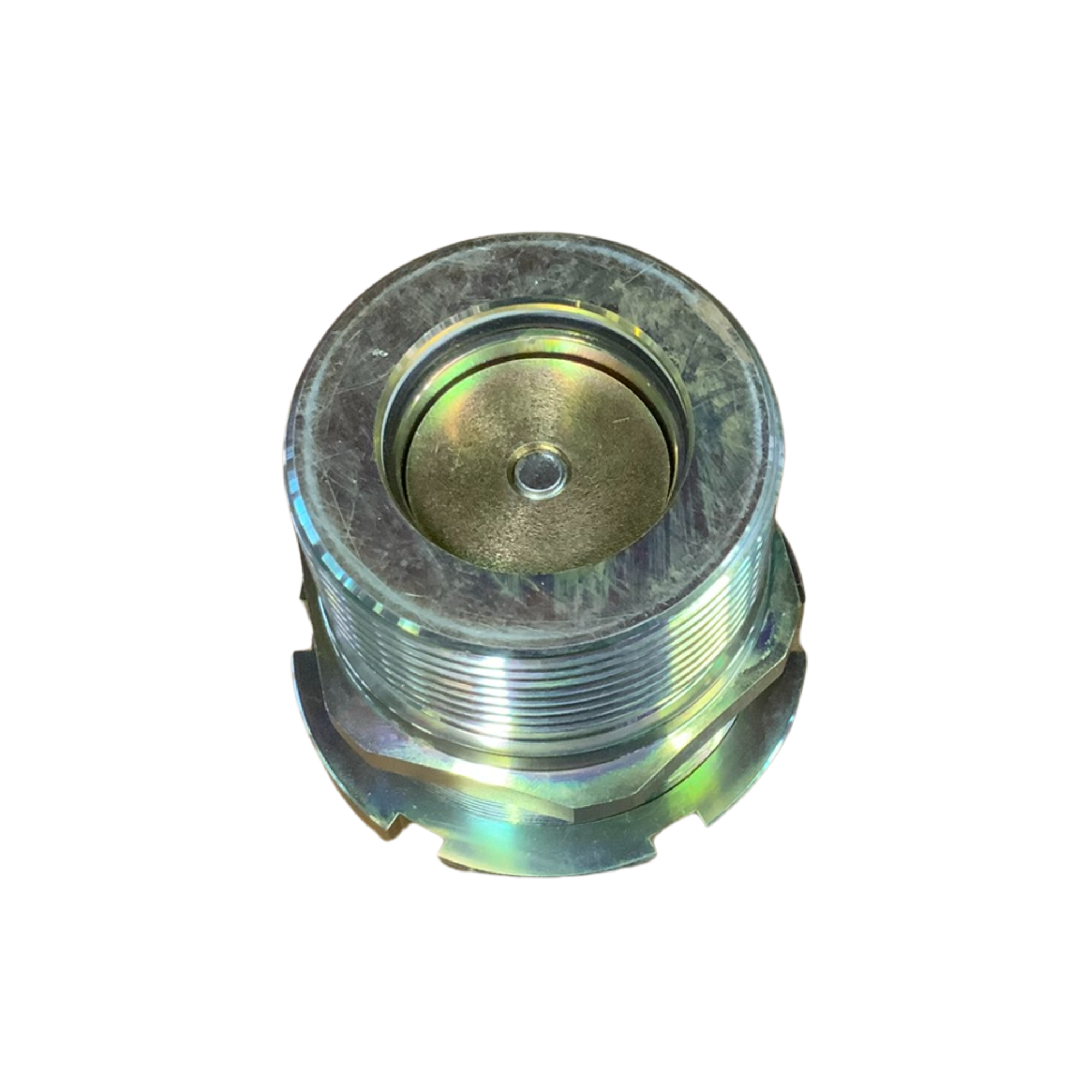Coupling fixed half, socket, size 8, Techno C