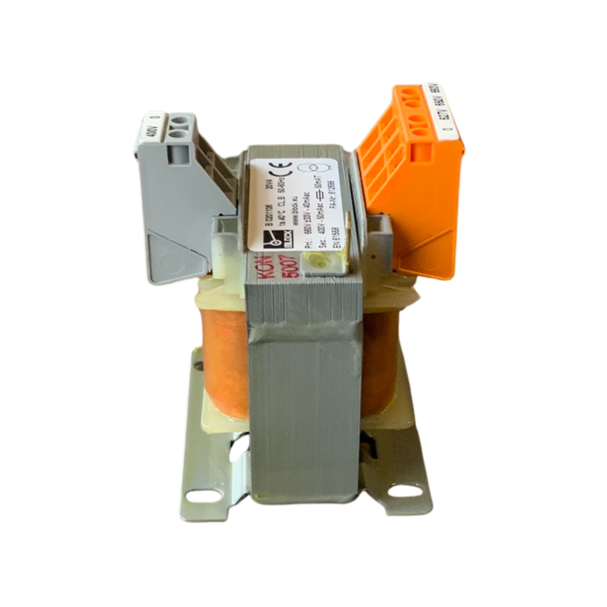 Block transformer B0201106 660 V/400 V