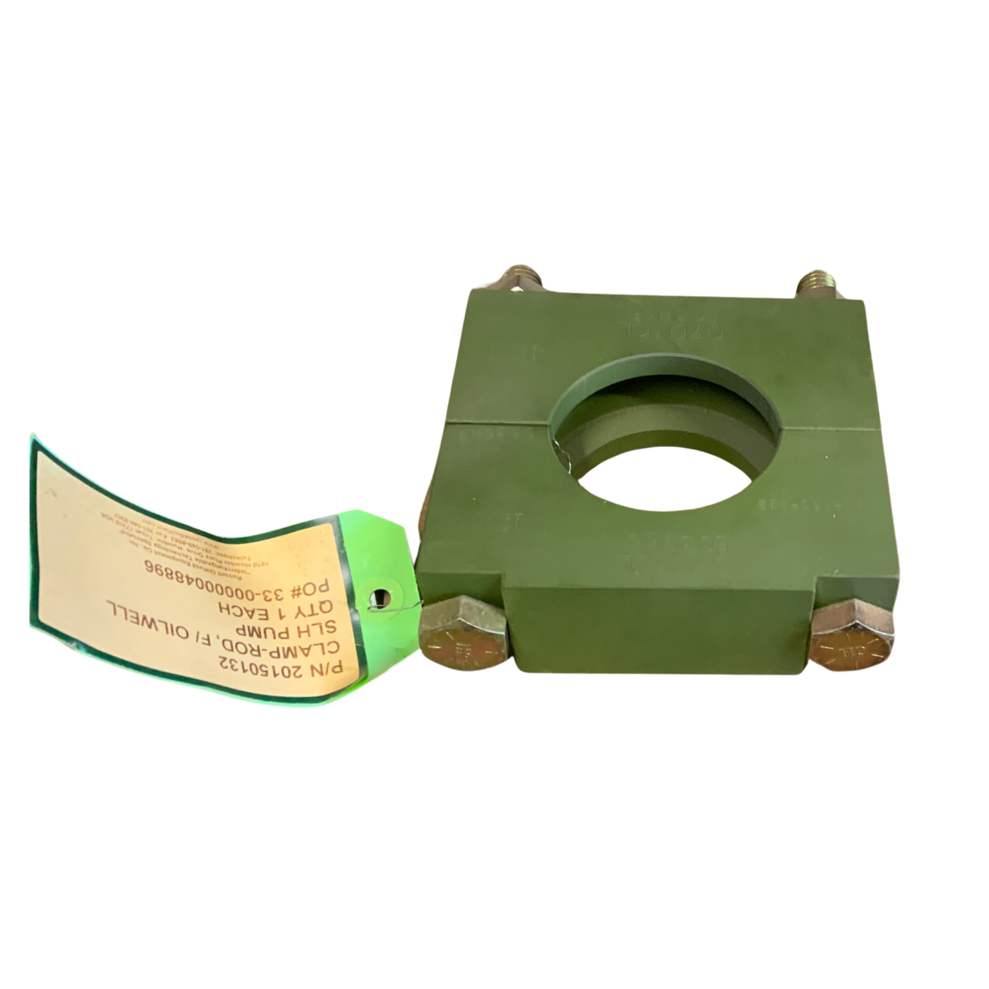 Extension rod clamp P/N 20-150-132