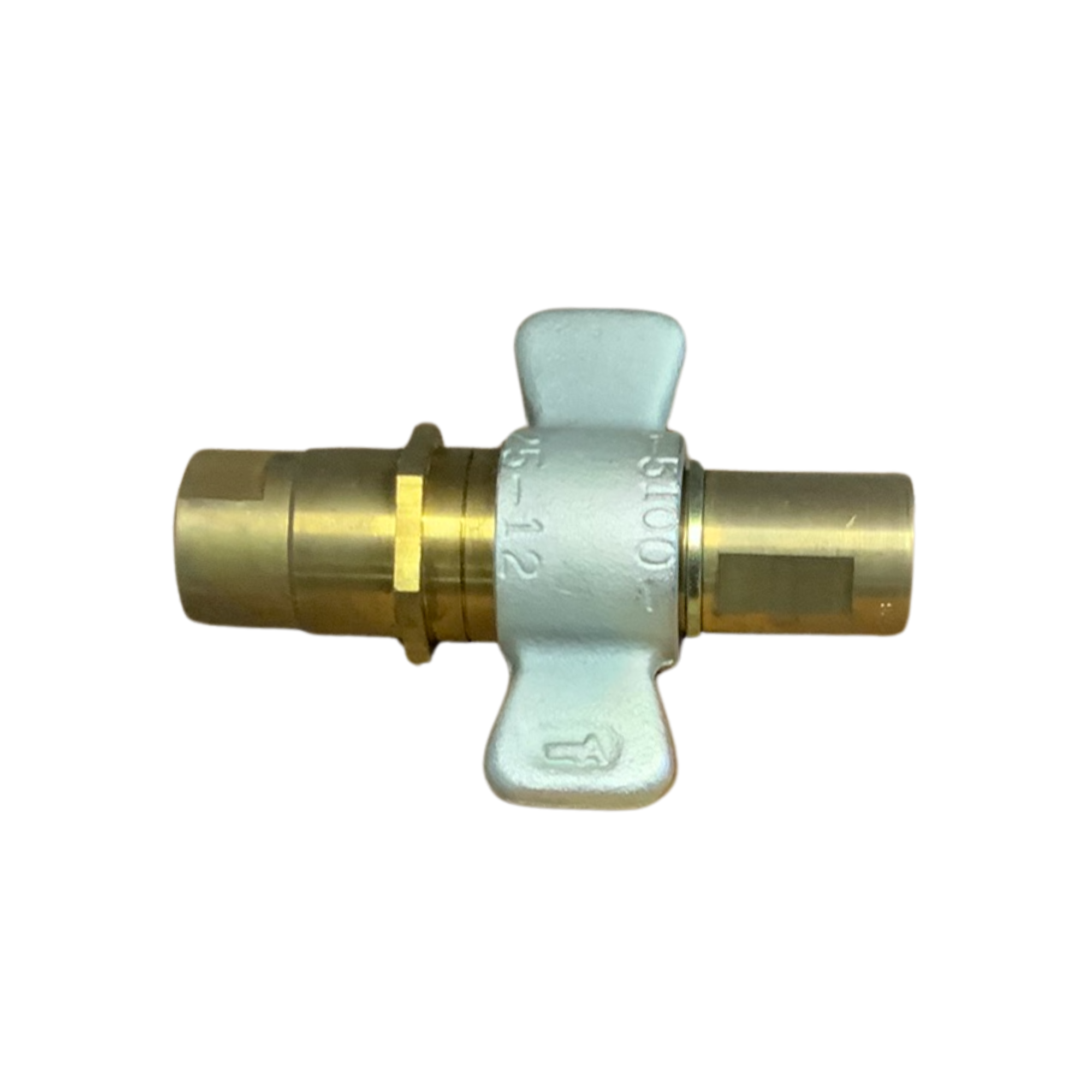 Coupling AEROQIP 5101-12B, 3/4", wing type