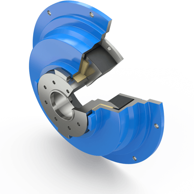 Kupplung, hochelastisch 1600Nm DN150