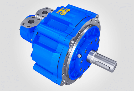 Hydraulic motor 560 cm³, radial piston