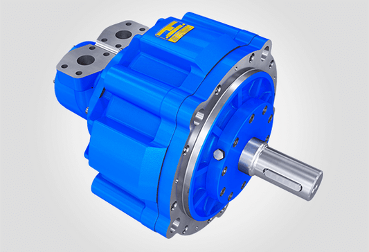 Hydraulic motor 560 cm³, radial piston