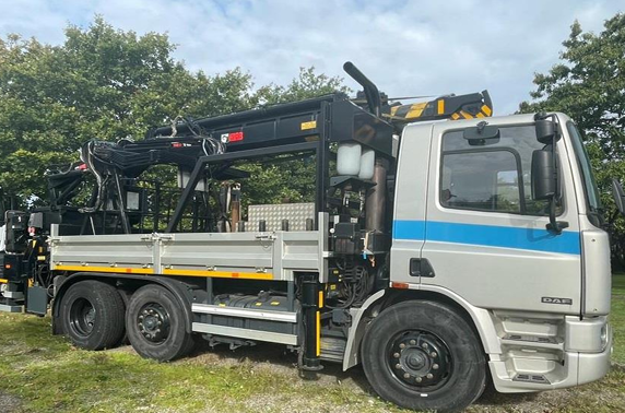 DAF Crane Truck - used