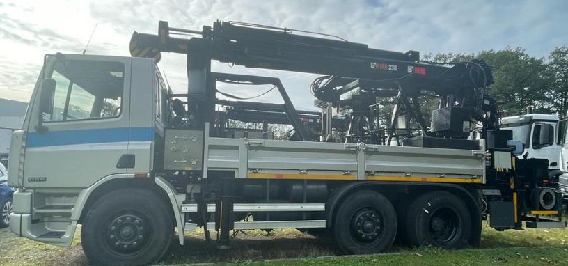 DAF Crane Truck - used