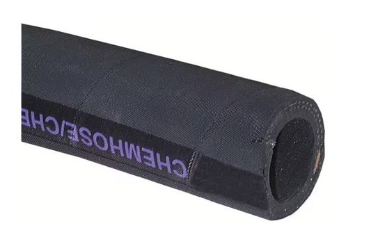 chemical hose DN100, 6m long 