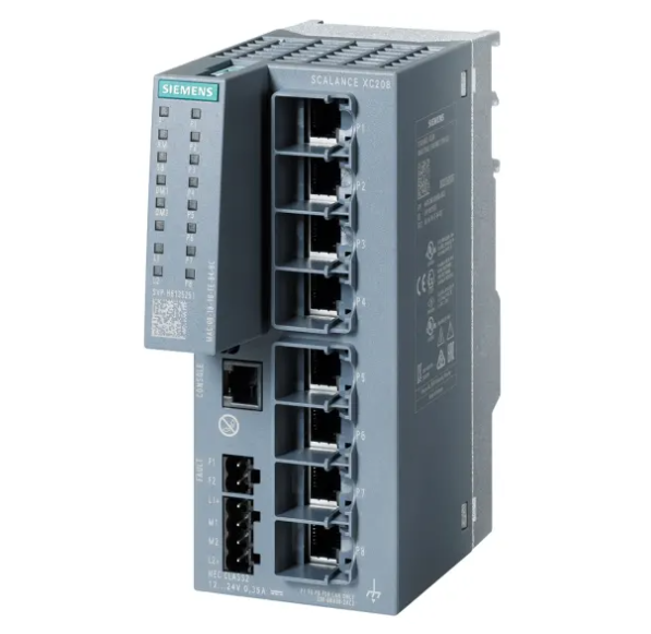 Switch 8 Port managed XC208 - new