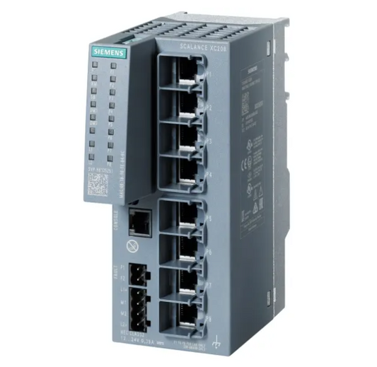 Switch 8 Port managed XC208 