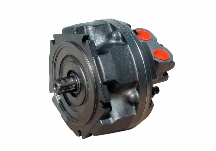 Hydr-Motor 154 cm³/U Radialkolben