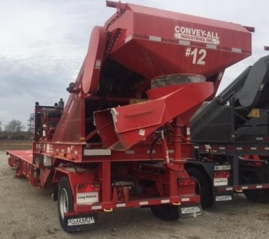 Dualbelt-3000 Convey-All Belt Conveyor - used