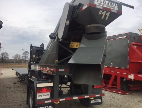 Unibelt-1800 Convey-All Belt Conveyor - used