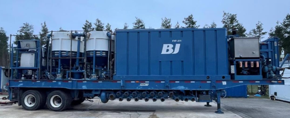 Frac Dry Hydration - BJ Services  Model FHF-011 - used