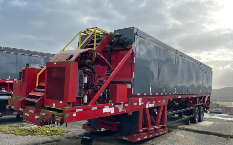 SK-3000 ACSEU Convey-All Sand Mover - used