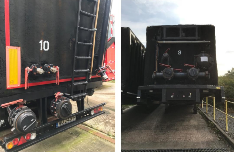 Water Tank Trailer - used