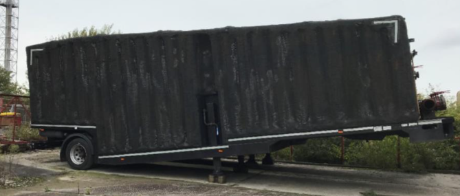 Water Tank Trailer - used
