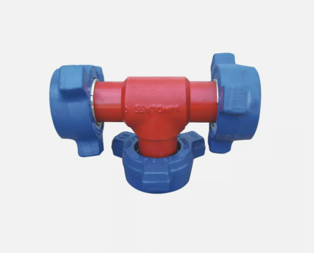 Tee Assy 2" Fig 1502 MXMXM