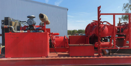 SINGLE PUMP SKID, HD 500 PUMP WITH DD SERIES 60 ENGINE AND ALLISON 6000 TRANSMISSION