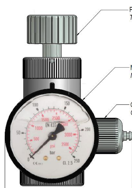 FOX hydraulic accumulator