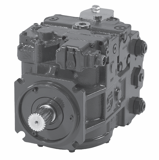 Hydraulic pump 147 cm³/rev, axial piston pump 