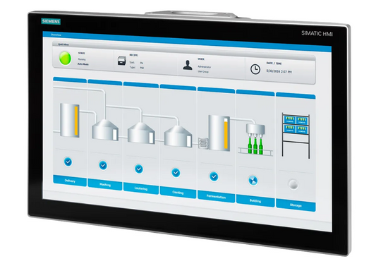 Siemens 15" touch panel SIMATIC HMI TP1500 