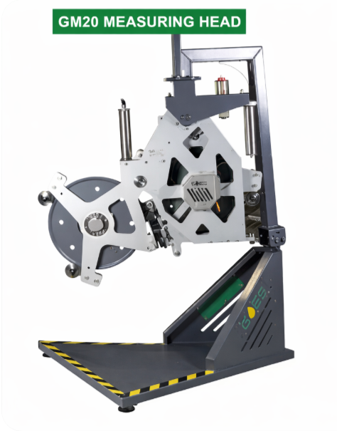 GOES GM20 – 20” Three-Sheave Measuring Head for Slickline and E-Line