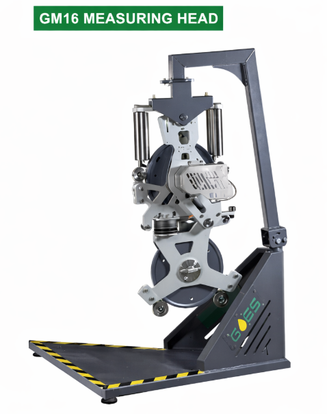 GOES GM16 – 16” Three-Sheave Measuring Head for Slickline and E-Line