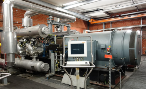 Natural Gas Storage Compressor System