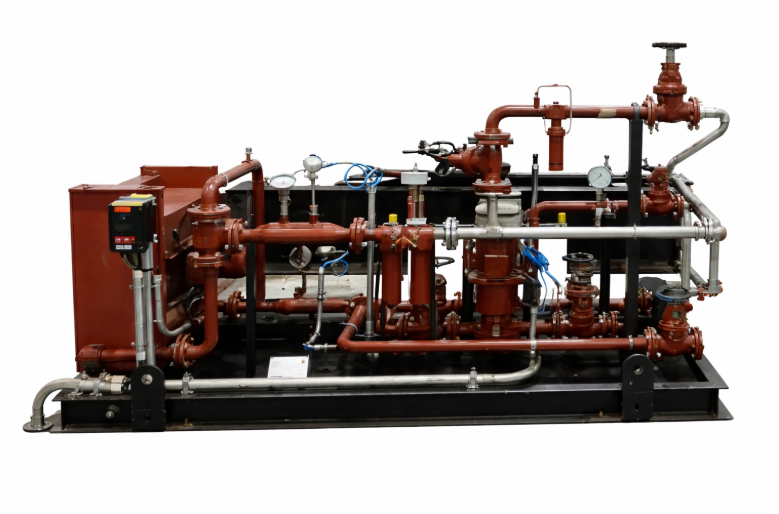 Natural Gas Storage Compressor System