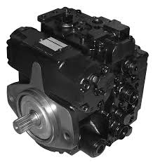 Hydraulic pump, 2-fold, 55/38 cm³/rev