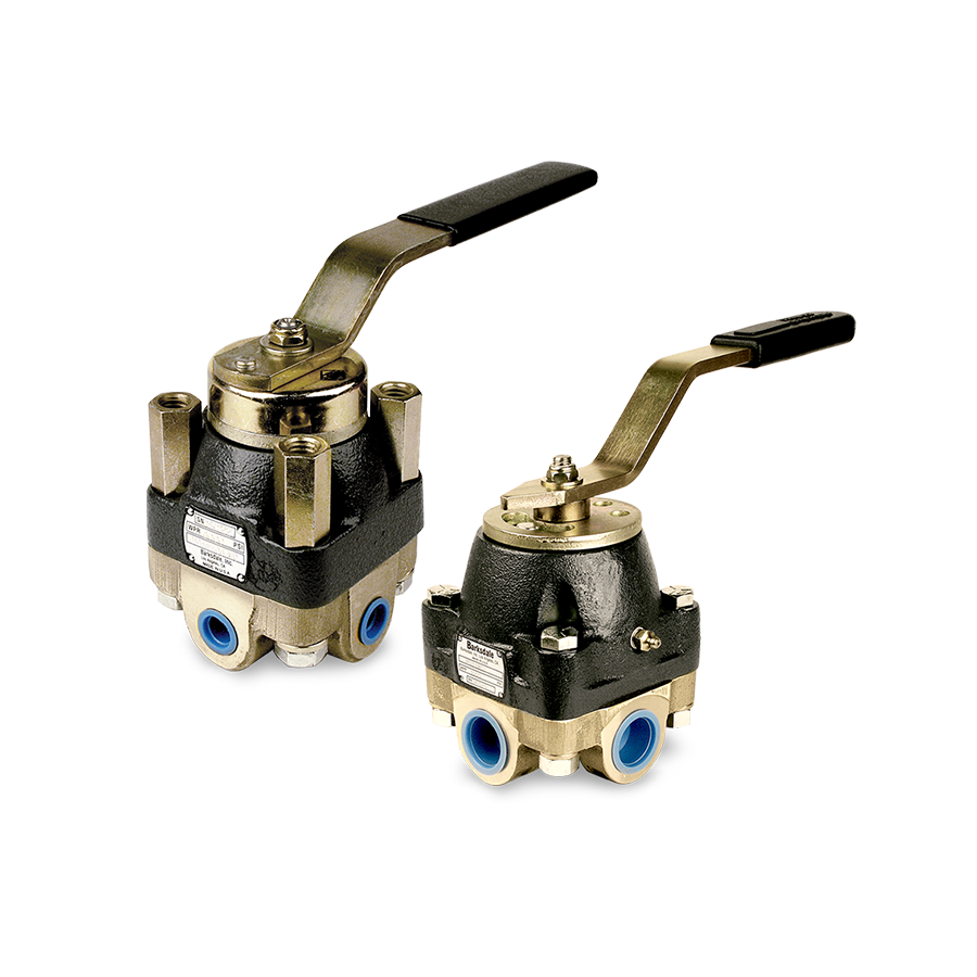 Shear Valve 4-Wege, 206bar