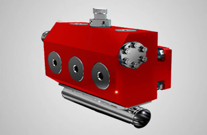 Fluid End für TWS2250 4,5"