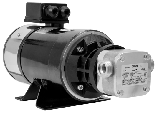 Impeller pump 24 V DC, 15 l/min