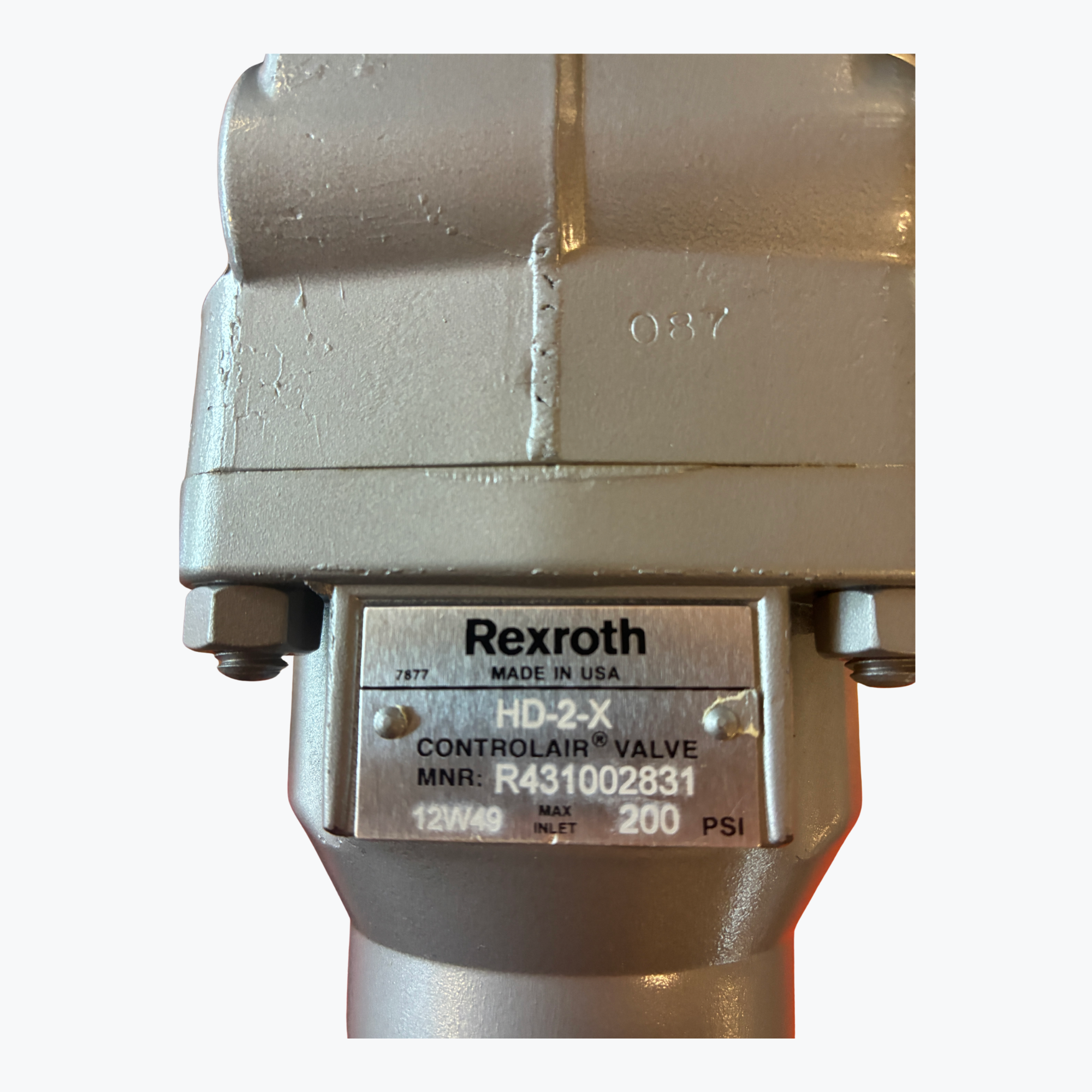 Rexroth Controlair Valve HC-2LX P55582-3