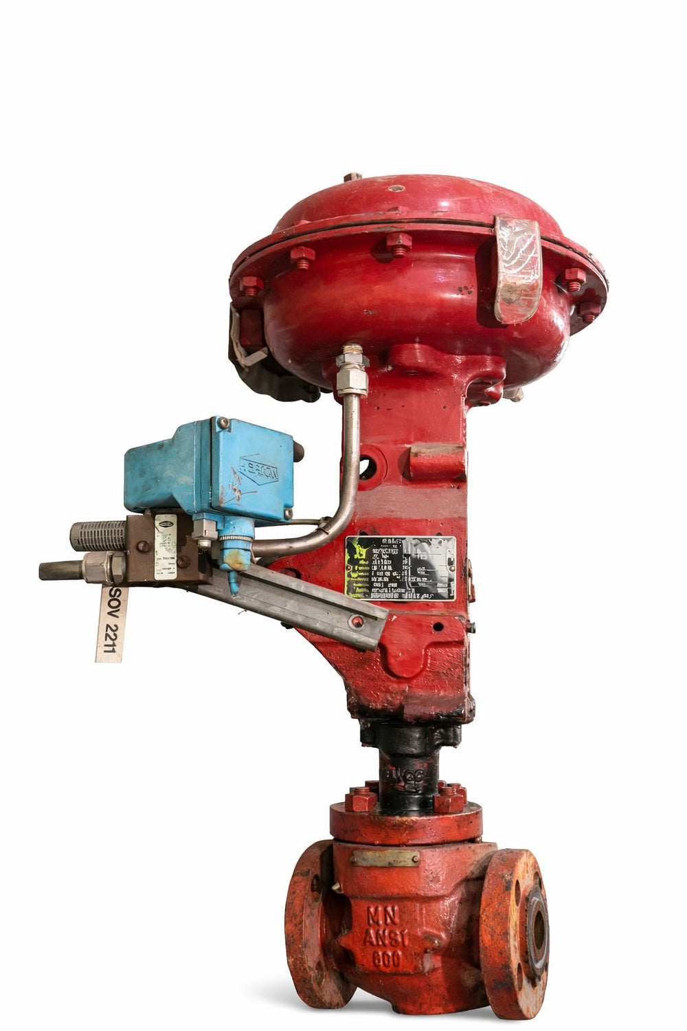 Masoneilan Pneumatic Control Valve Assembly