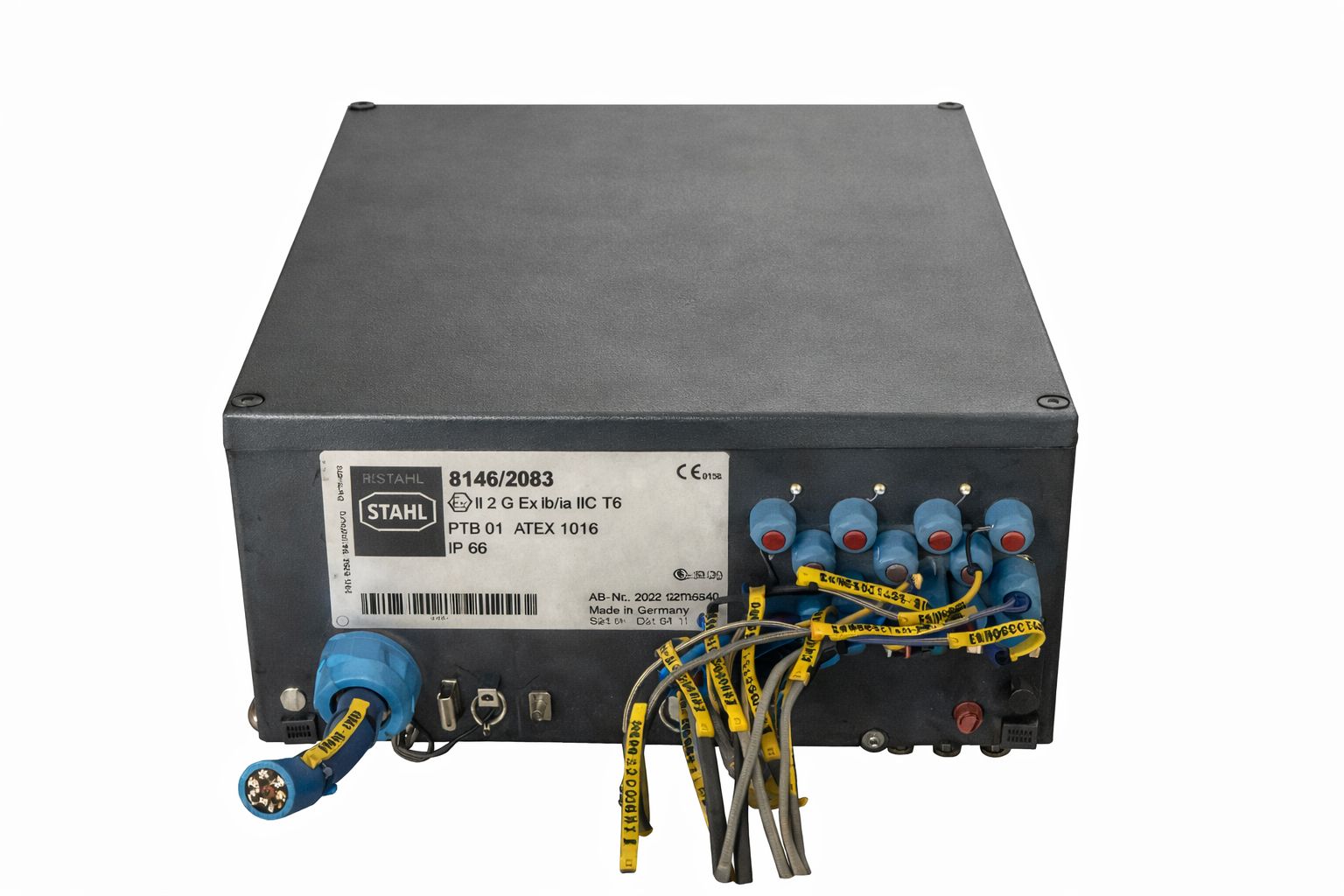 R. STAHL ATEX Control Panel – Explosion-Proof Junction Box – European ...