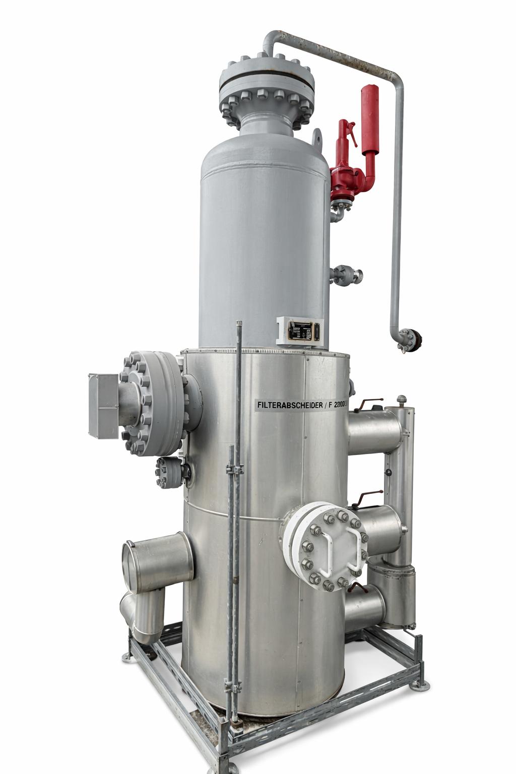 Industrial Filter Separator – Burgess-Manning F 2100