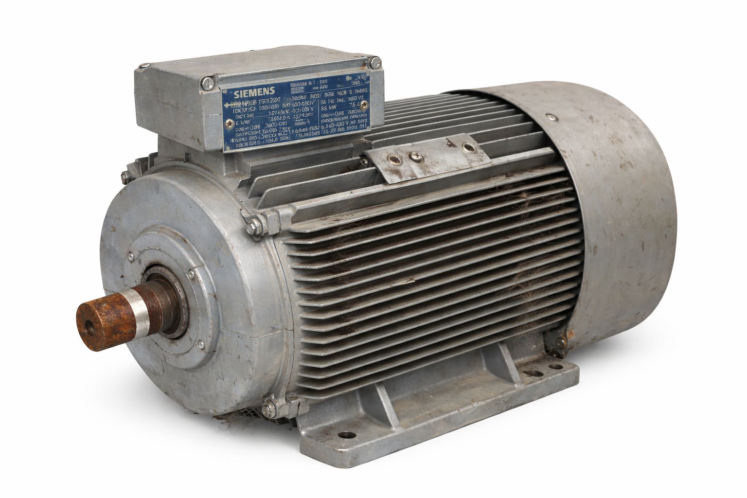 Siemens Three-Phase Electric Motor 7980517-010-0001