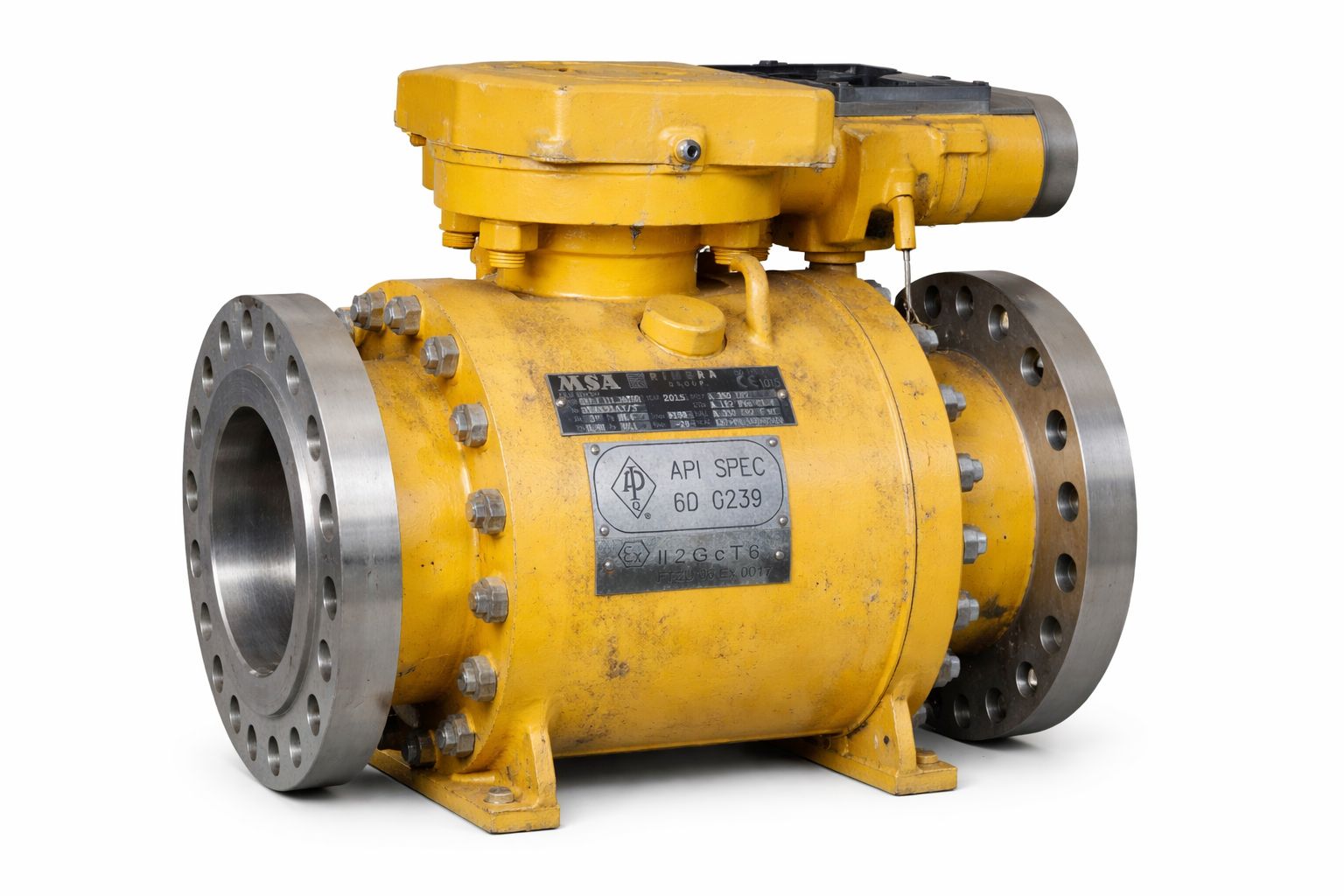 MSA / RMA Group Industrial Ball Valve – API 6D