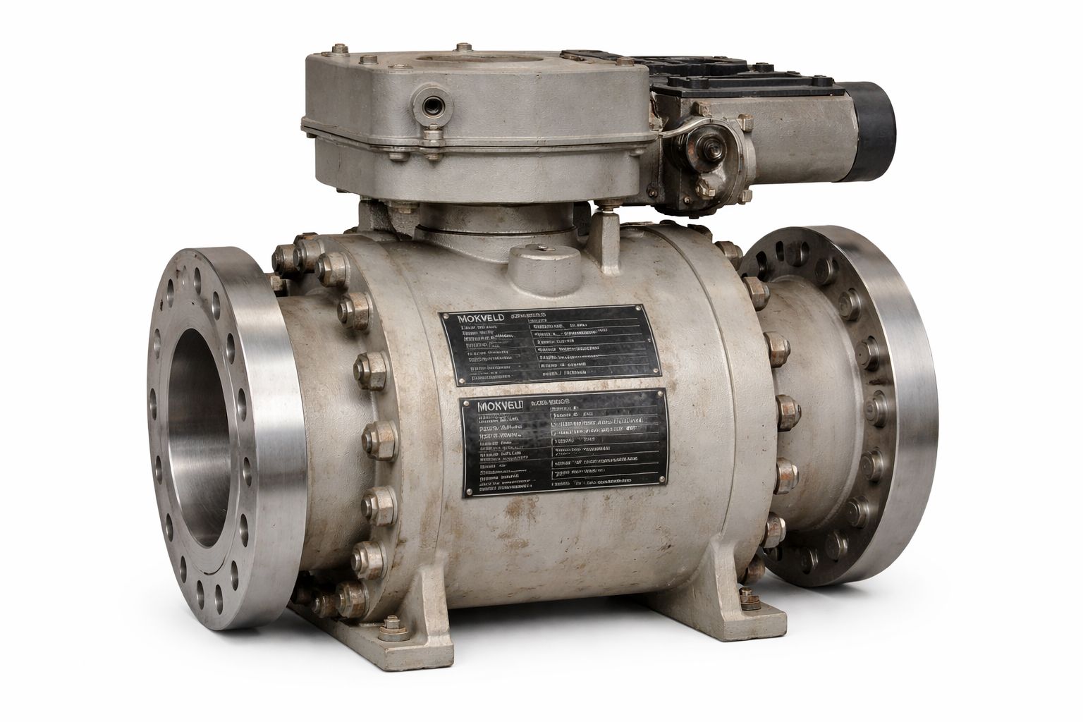 Mokveld Control Valve RZD-ROX 6” ANSI 900