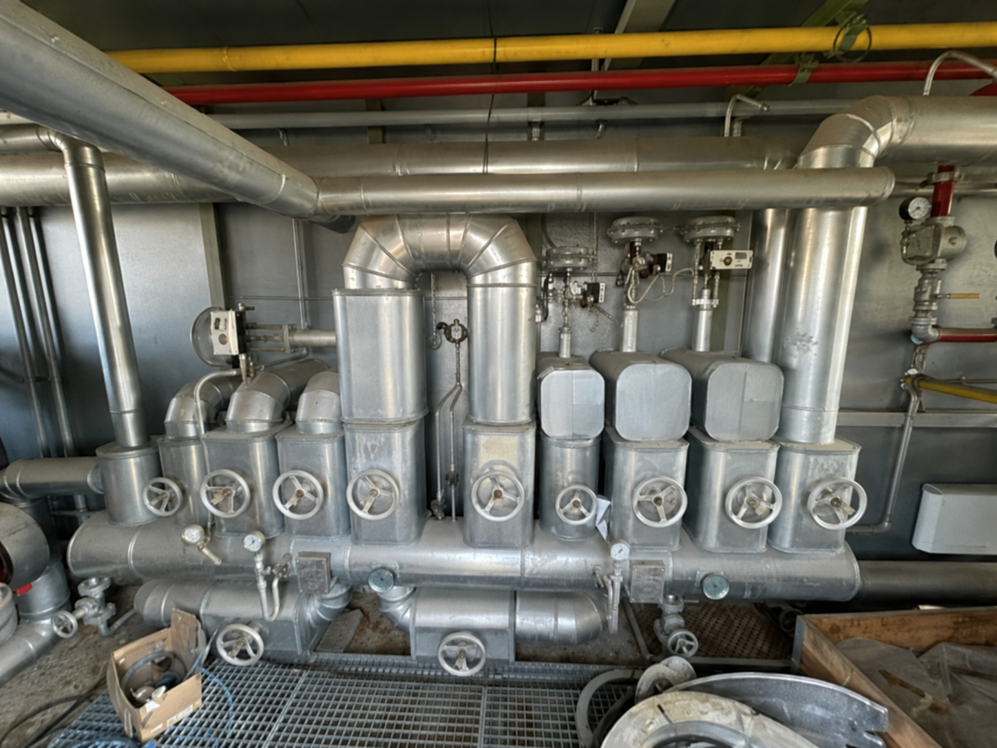HTT Energy Systems Containerized Thermal Oil Heating Unit – 700 kW – Year 2009