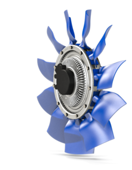 Fan wheel, Ø1978mm 