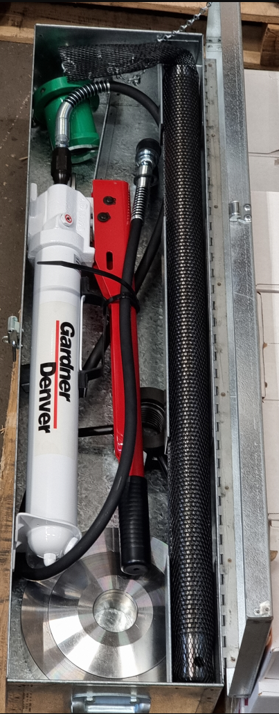 Gardner Denver 3.5"–4.5" Valve Seat Puller Kit for GD-Compact Fluid Ends