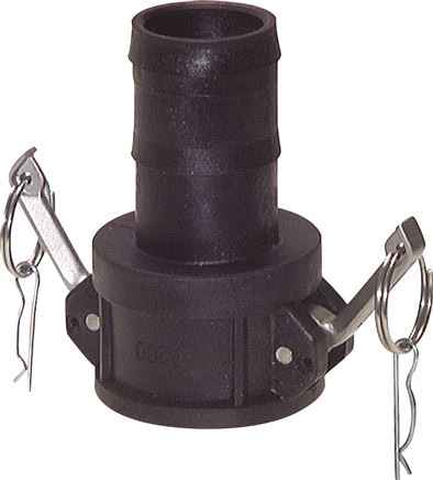 Kamlock quick coupling socket for hose 50