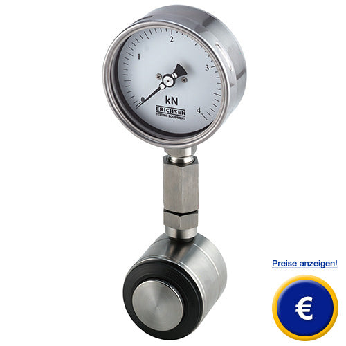 Erichsen force gauge, model 833 - 25 kN, B 
